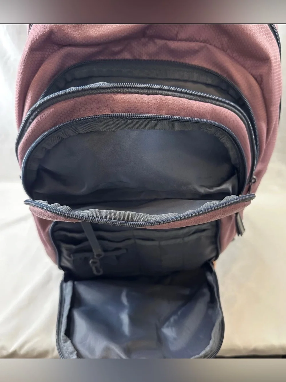 Adidas Prime VI Backpack in Wonder Orchid Purple w/Rose Gold Accents, GUC